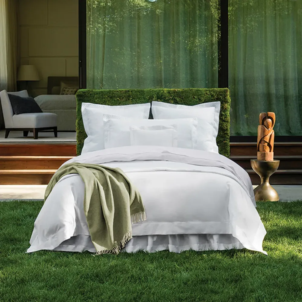 Celine Throw Blanket - Lilac, Cotton