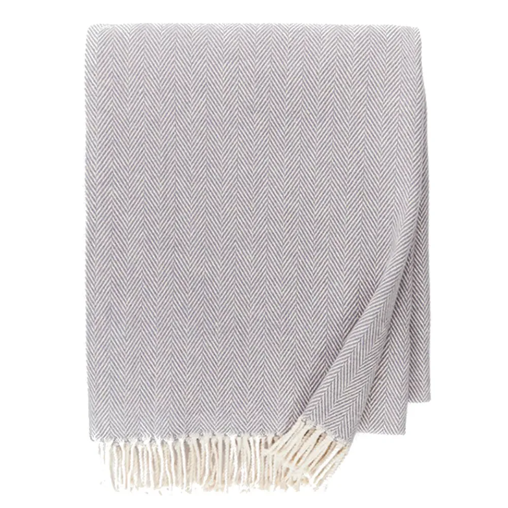 Celine Throw Blanket - Lilac, Cotton