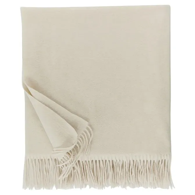 Dorsey Throw Blanket - Cream, Cashmere image