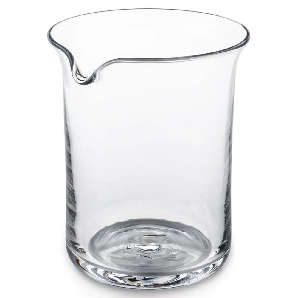 Ascutney Bar Pitcher - Clear Glass