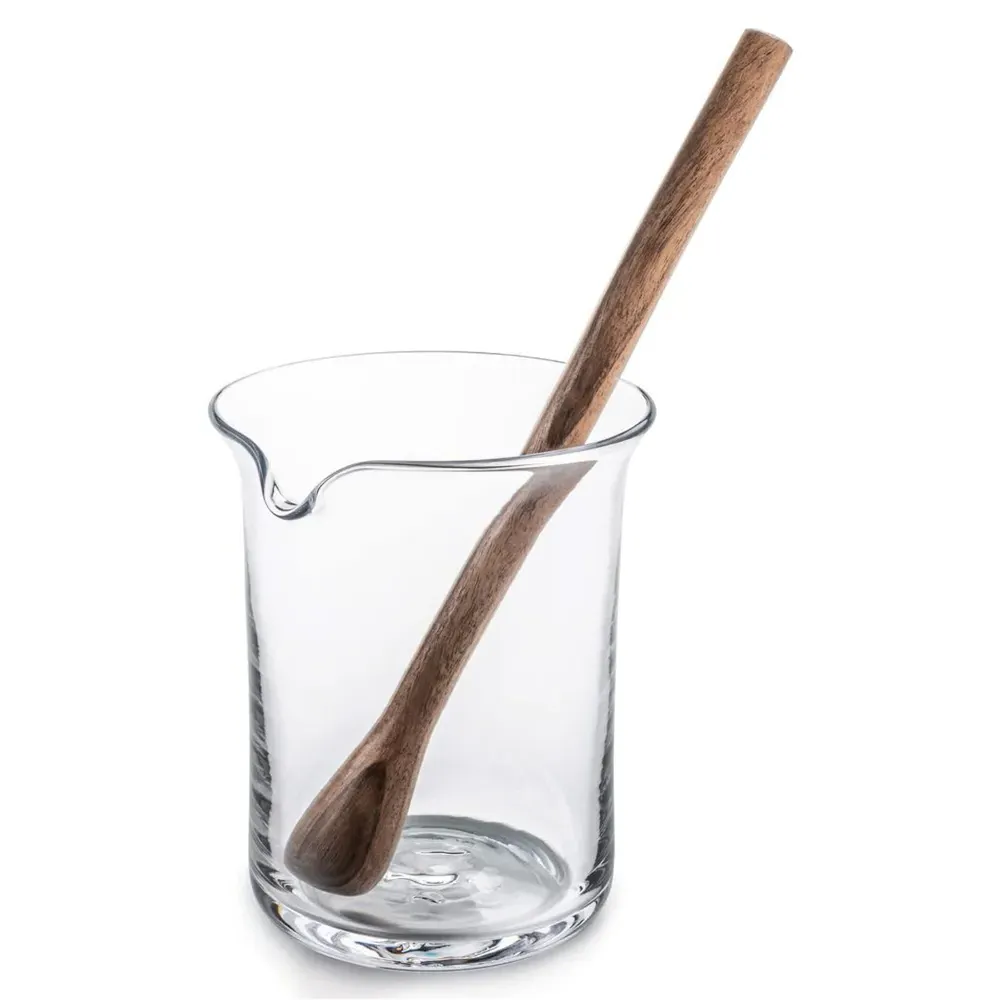 Ascutney Bar Pitcher - Clear Glass