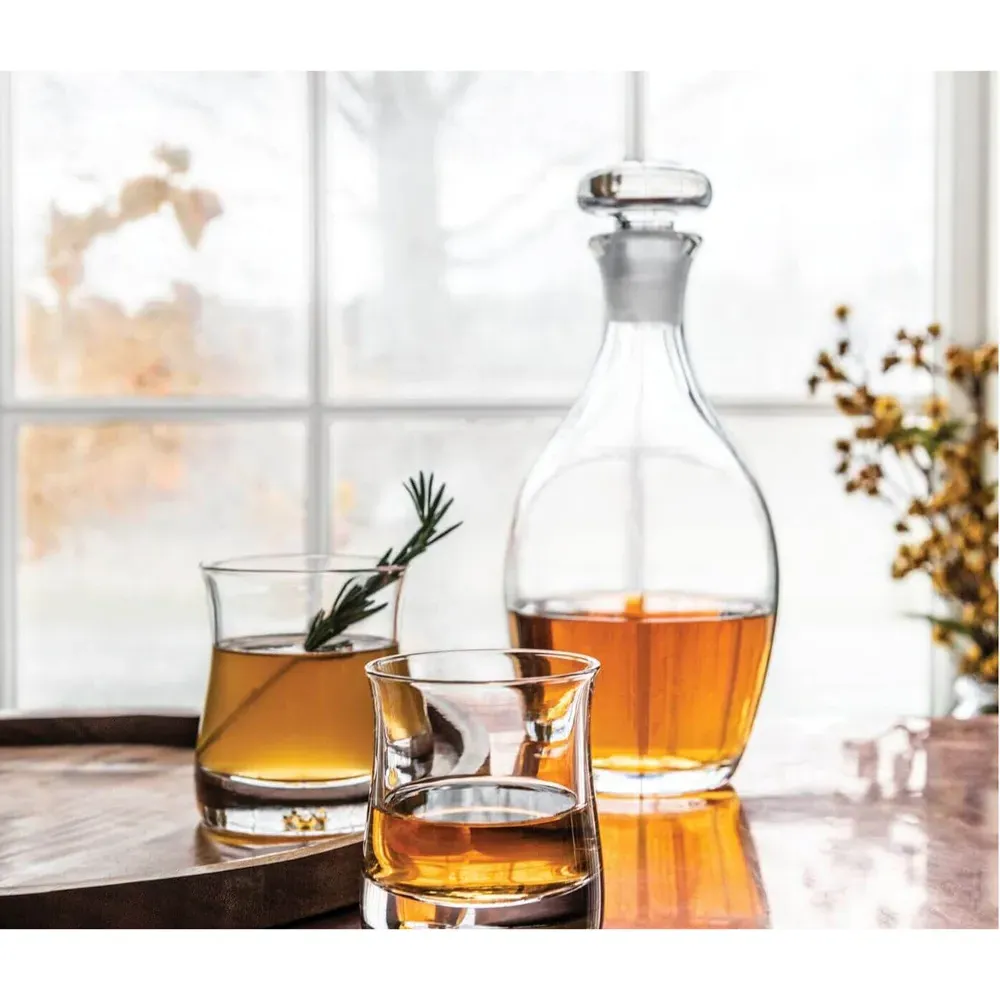 Ascutney Bar Pitcher - Clear Glass