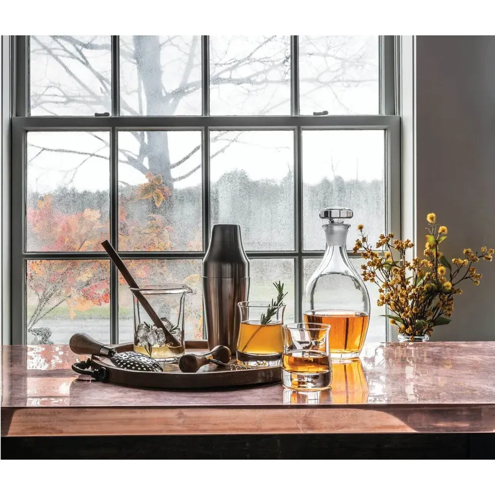 Ascutney Bar Pitcher - Clear Glass