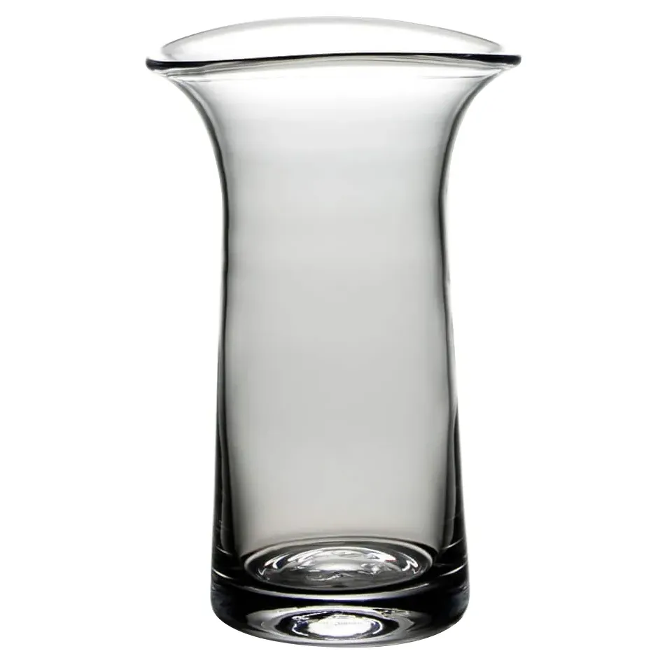 Barre Large Glass Vase - Clear