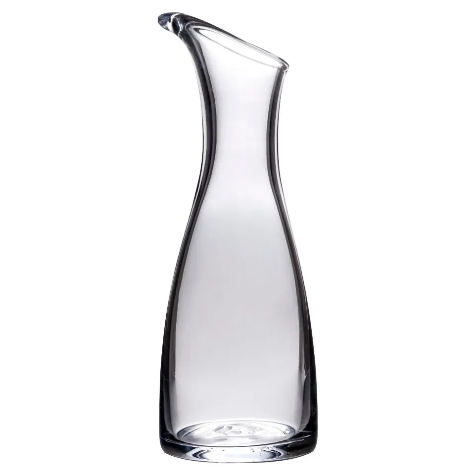 Barre Medium Glass Carafe - Clear
