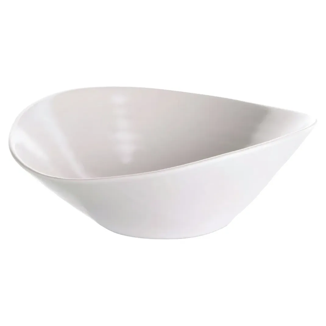 Barre Pasta Bowl - Alabaster, Stoneware