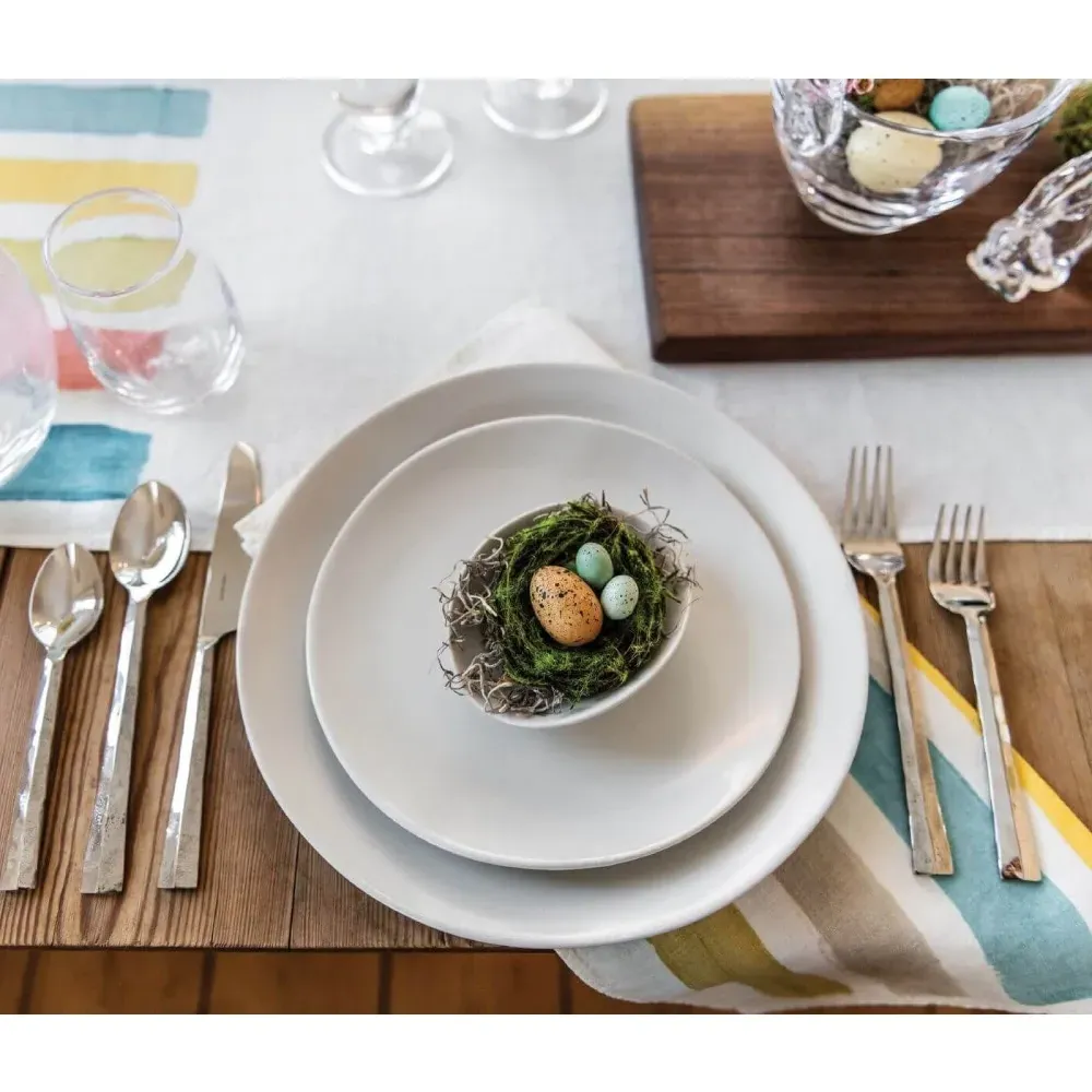 Barre Side Plate - Alabaster, Stoneware