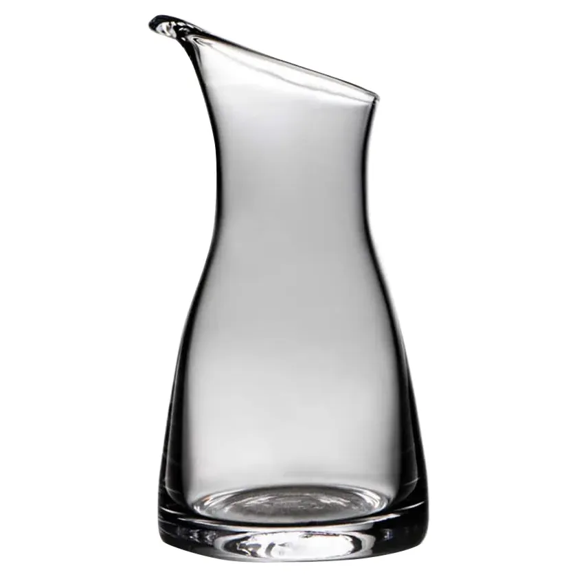 Barre Small Glass Carafe - Clear image