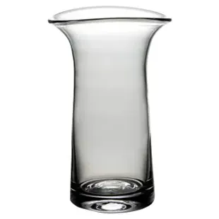 Barre Small Glass Vase - Clear image