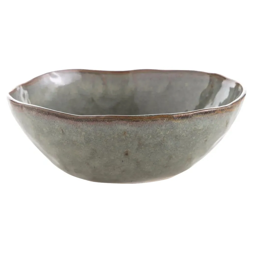Burlington Cereal Bowl - Green, Stoneware image