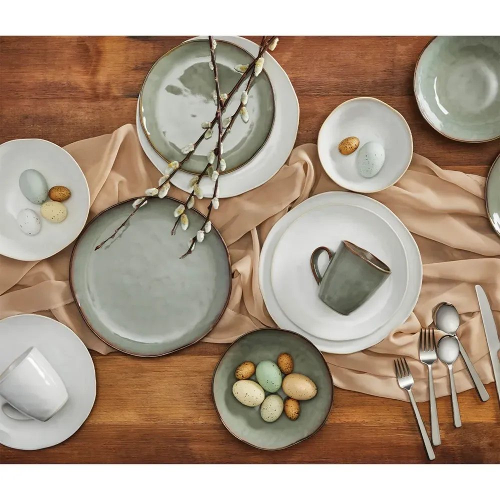 Burlington Dinner Plate - Moss Glen, Stoneware