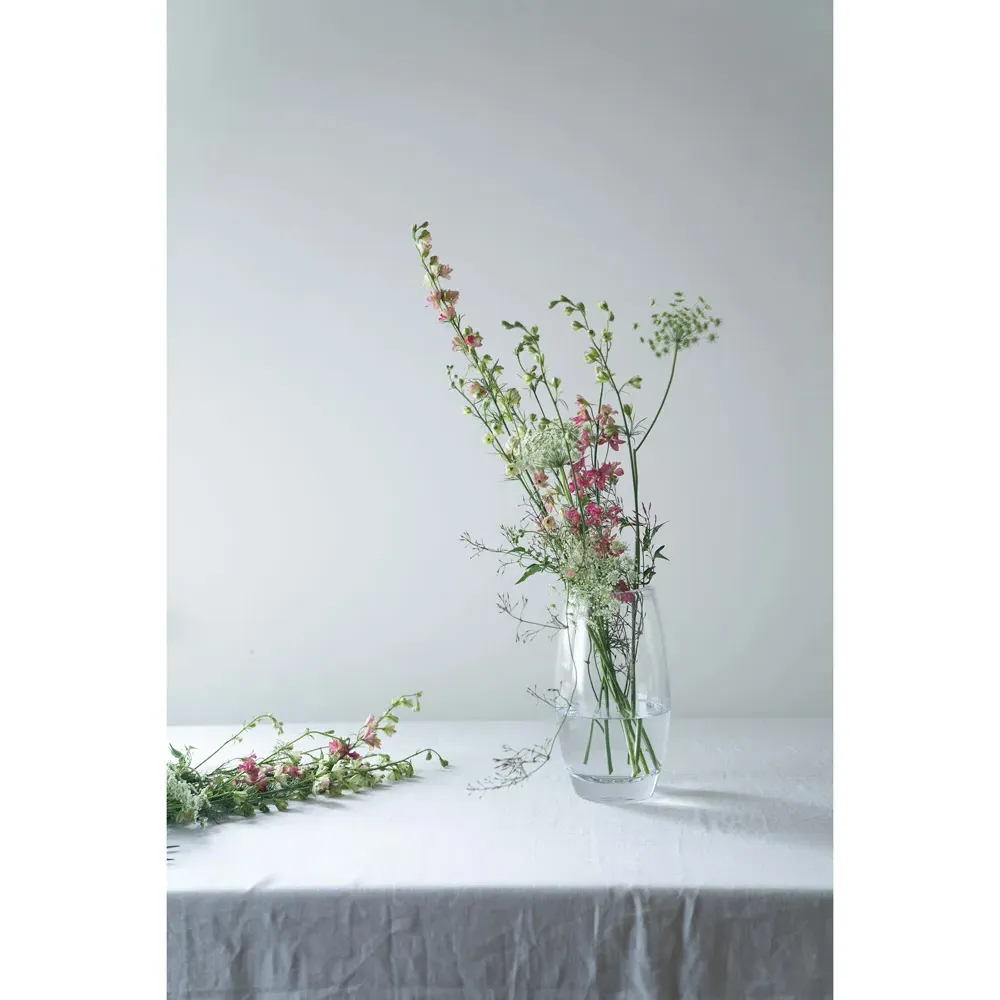 Burlington Glass Amphora Vase - Clear