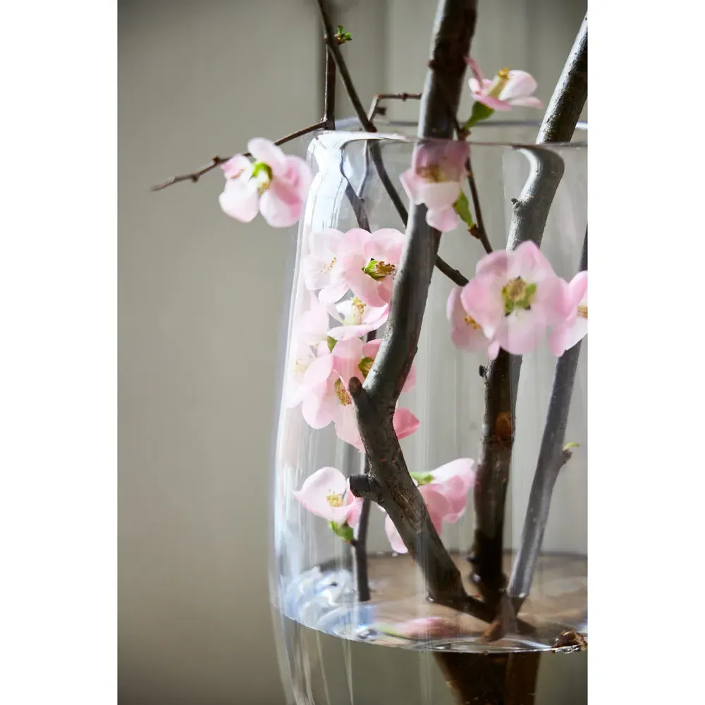 Burlington Glass Amphora Vase - Clear