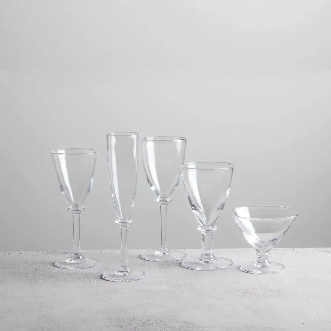 Cavendish Red Wine Glass - Clear