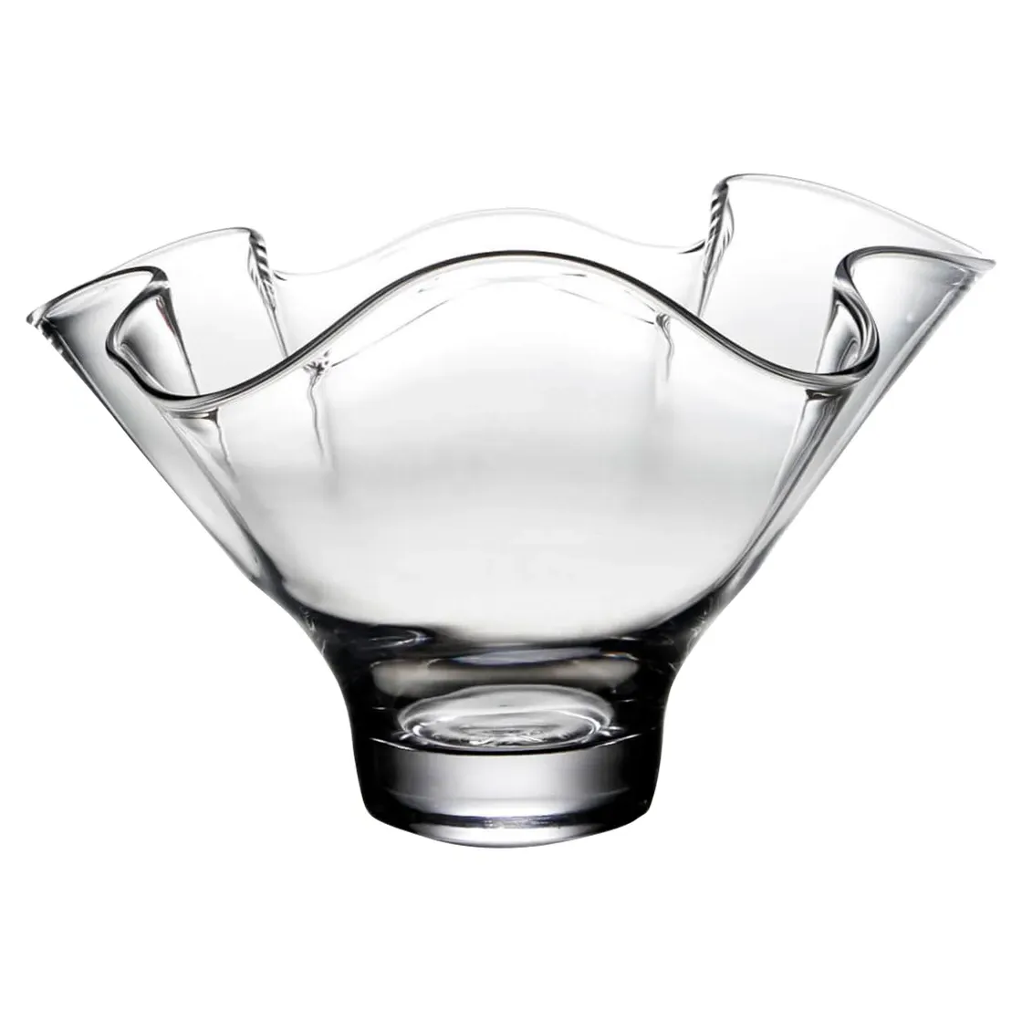 Chelsea Large Glass Bowl - Clear