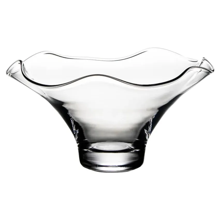 Chelsea Medium Glass Bowl - Clear