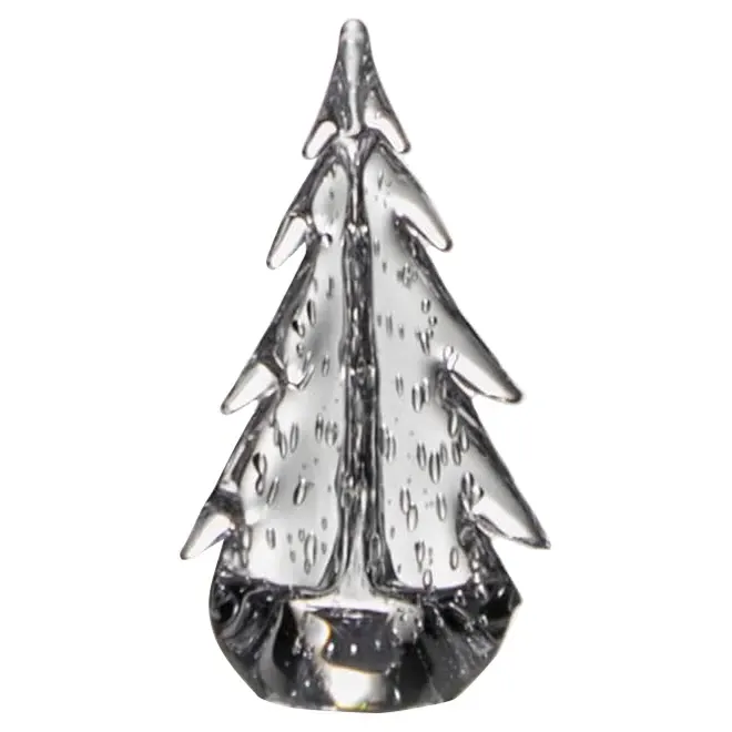 Glass Bubble Evergreen Tree - Clear image