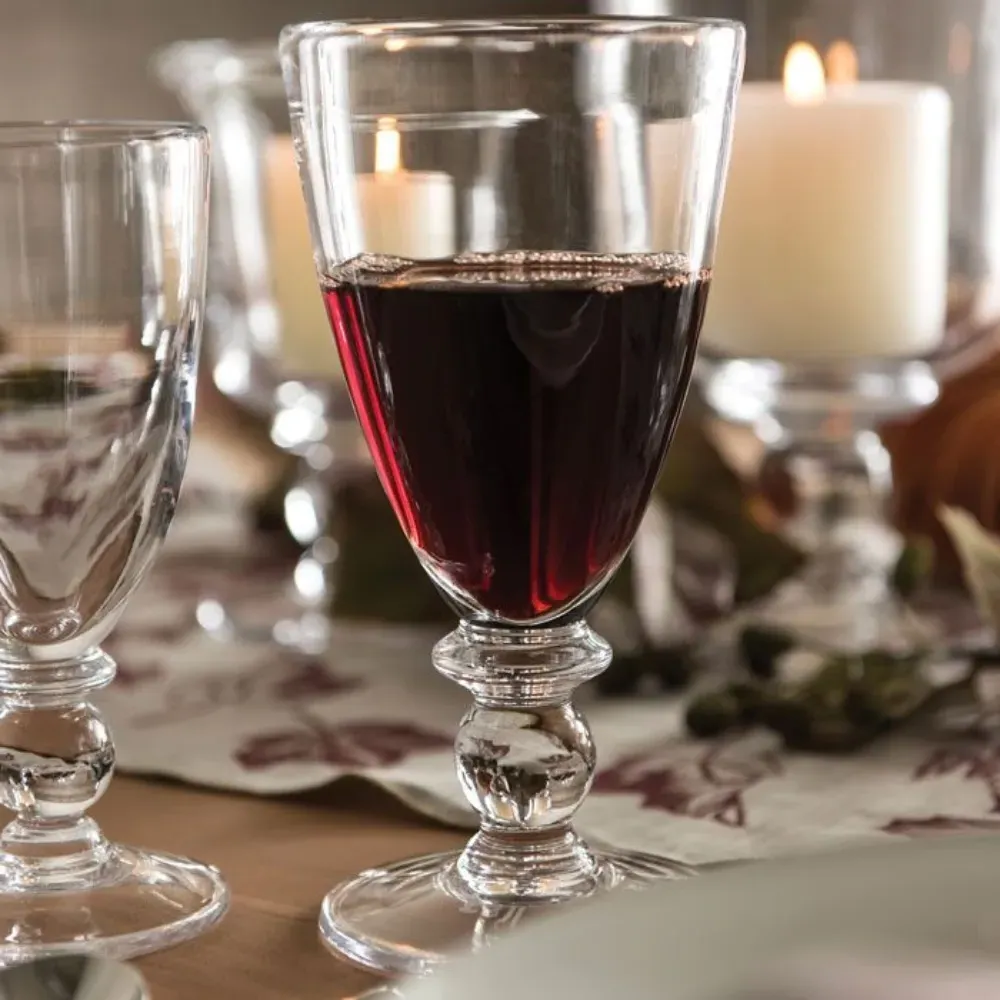 Hartland Goblet Glass - Clear