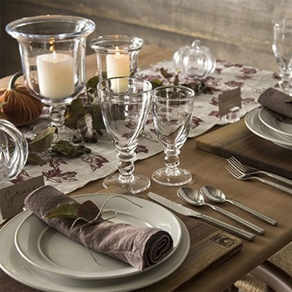 Hartland Goblet Glass - Clear