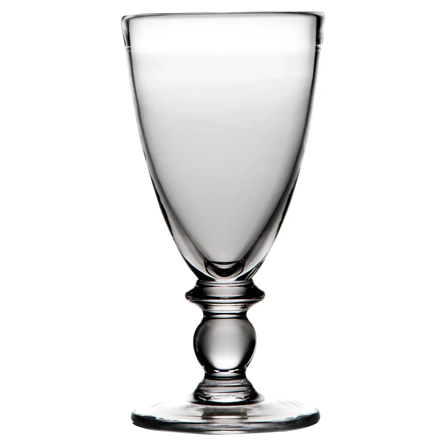 Hartland Goblet Glass - Clear image