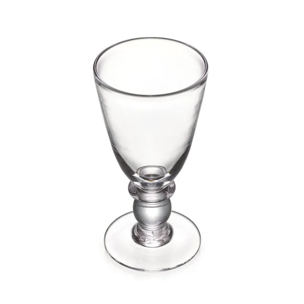 Hartland Wine Glass - Clear, Glass