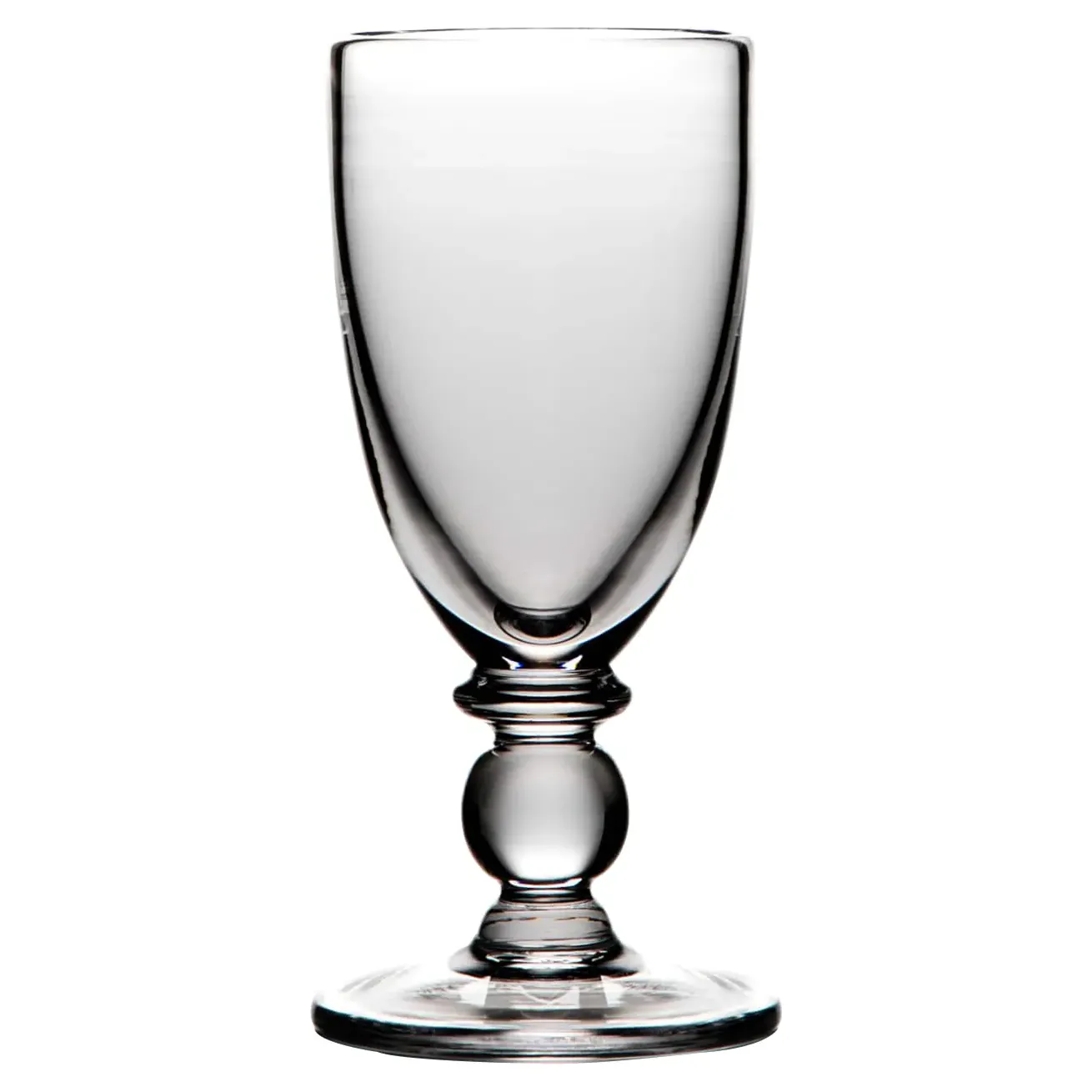 Hartland Wine Glass - Clear, Glass image