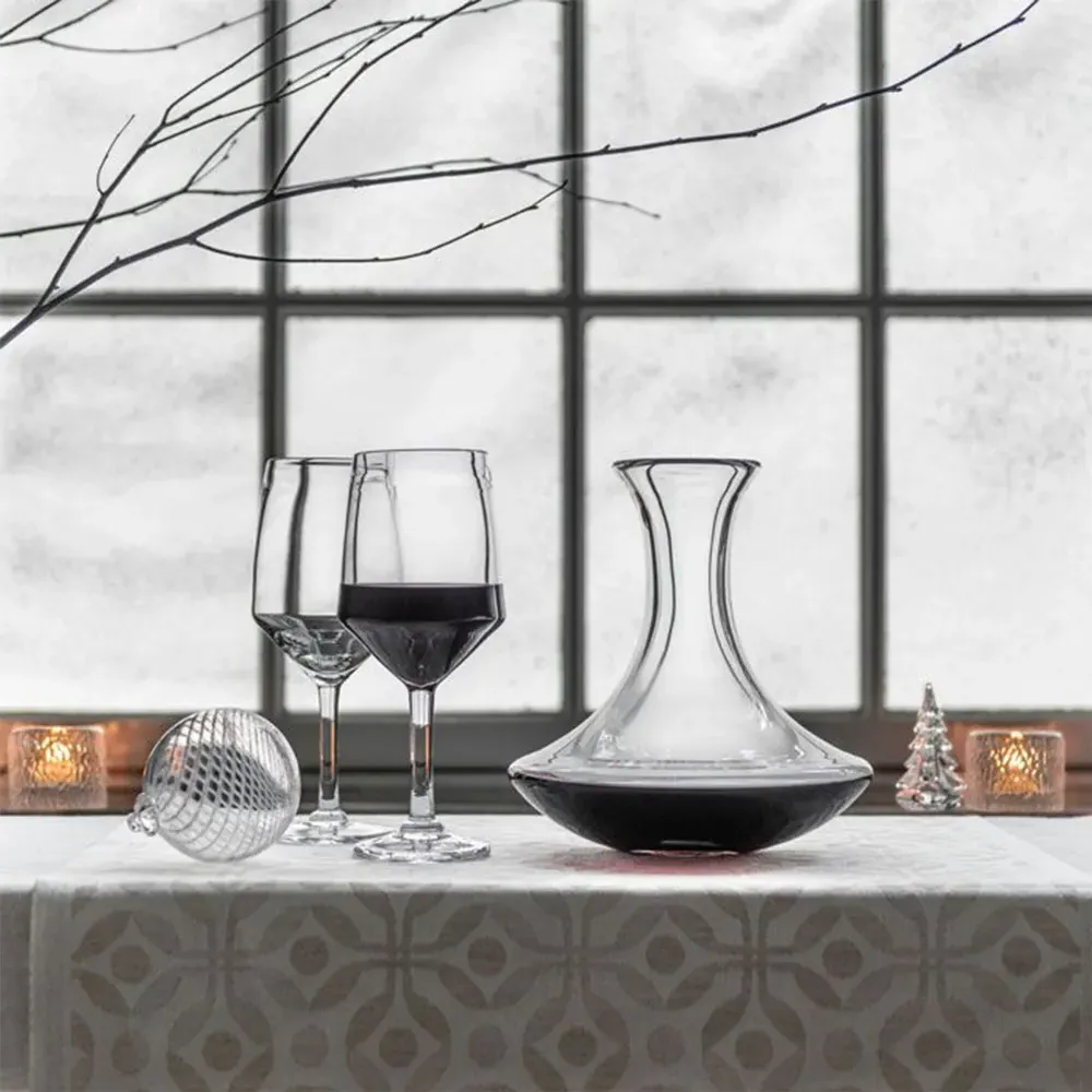 Madison Glass Wine Decanter - Clear