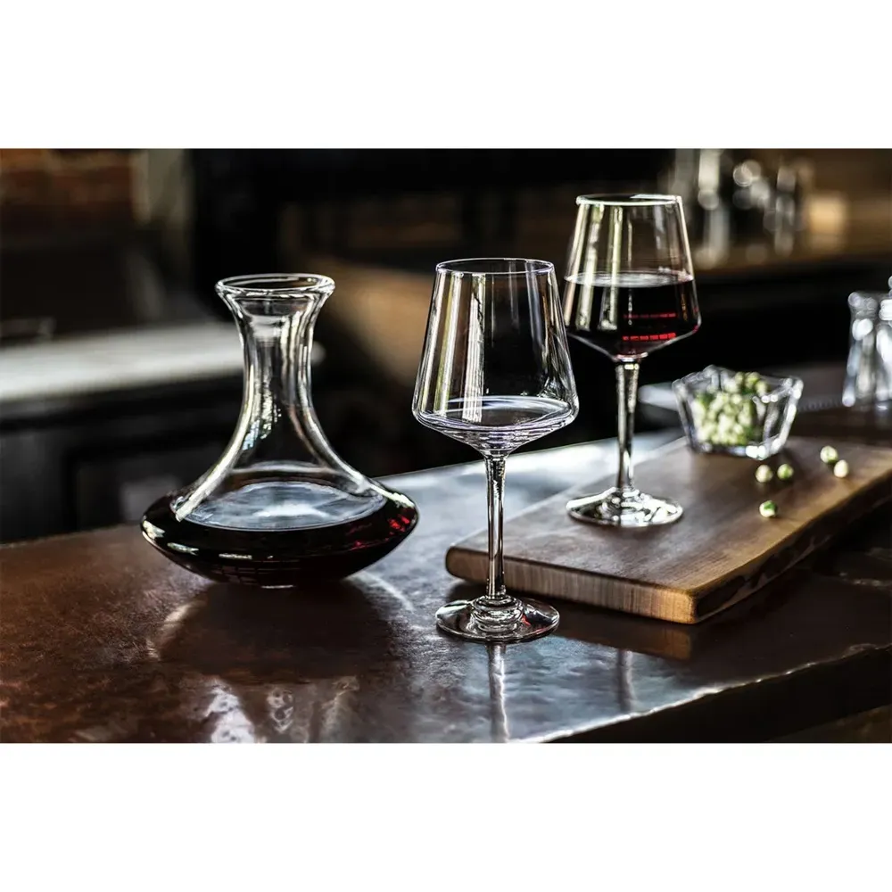 Madison Glass Wine Decanter - Clear