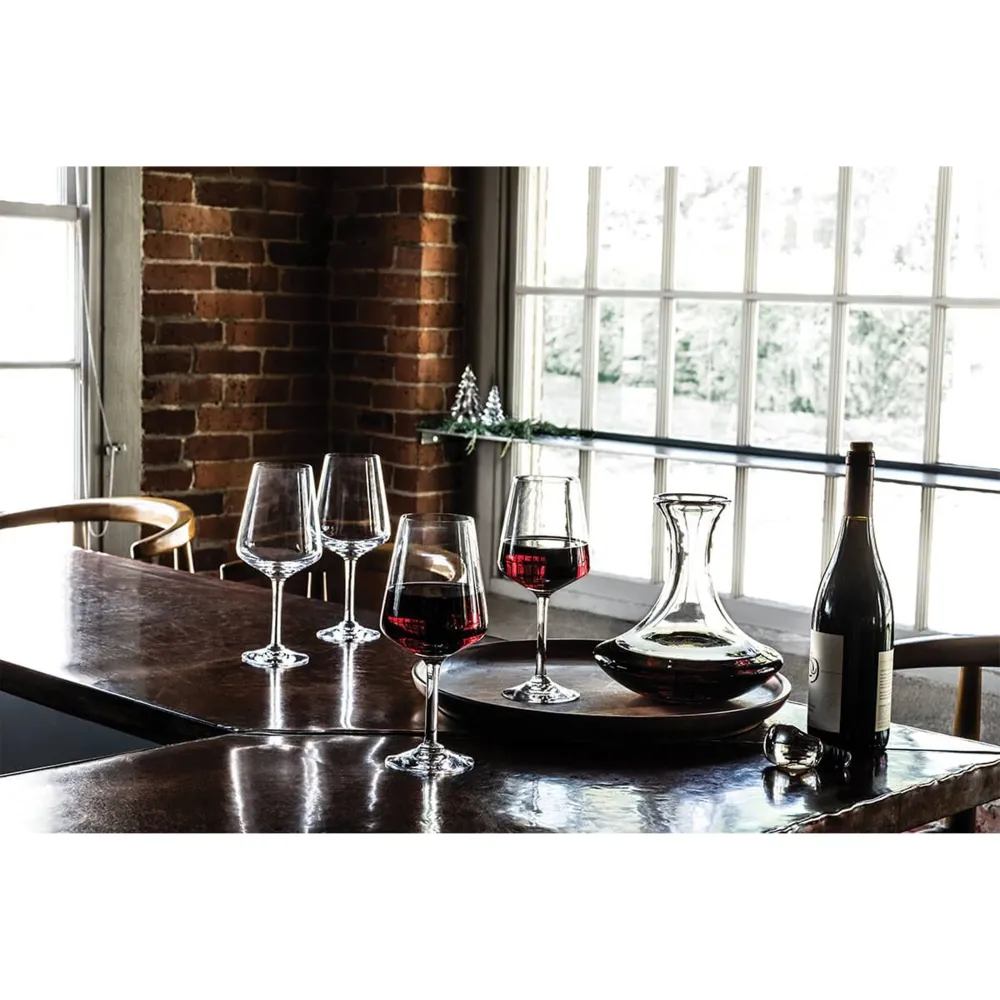 Madison Glass Wine Decanter - Clear