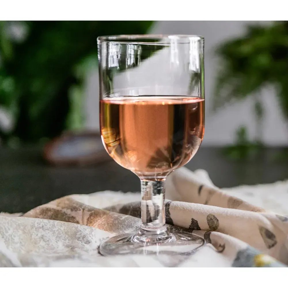 Manchester Wine Glass - Clear