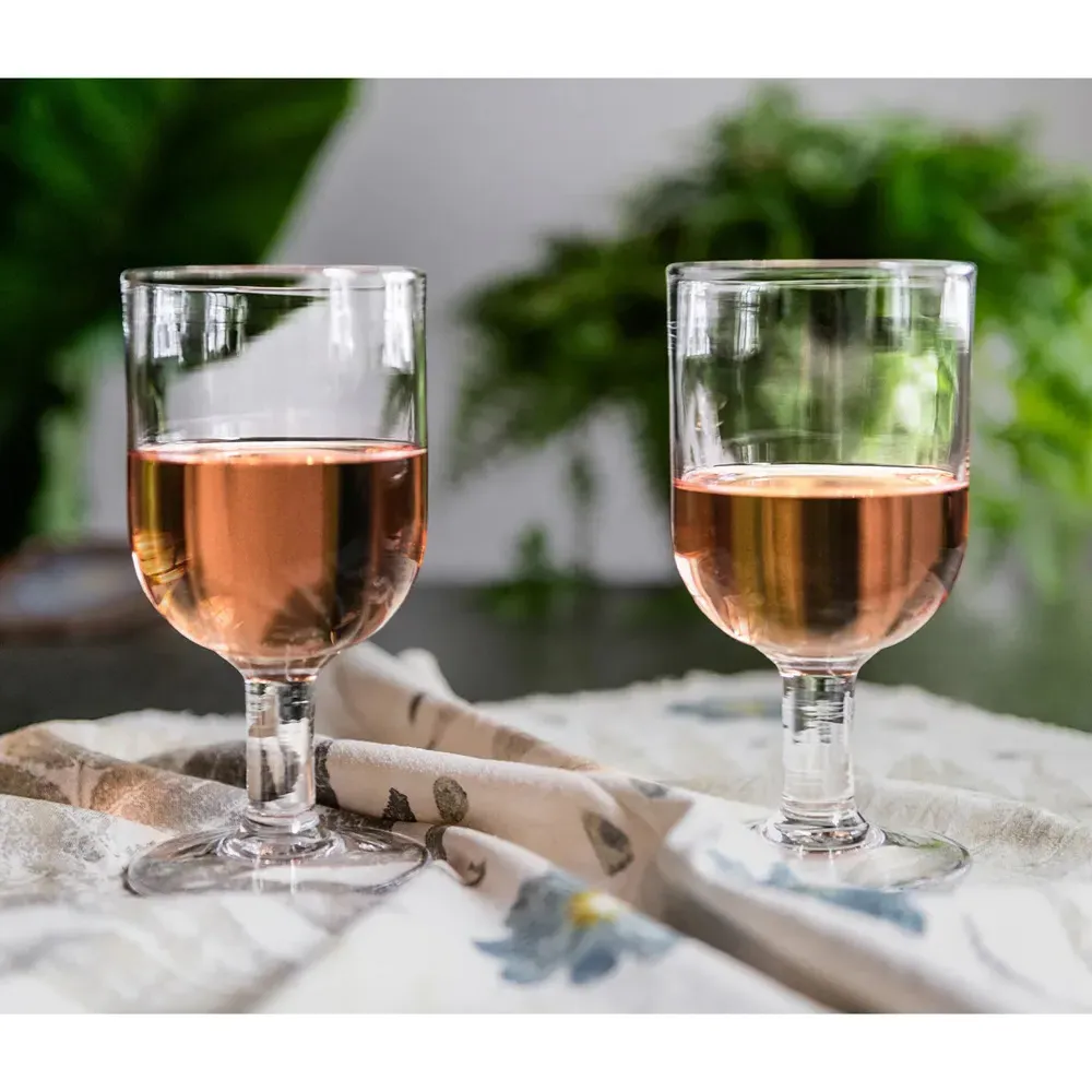 Manchester Wine Glass - Clear