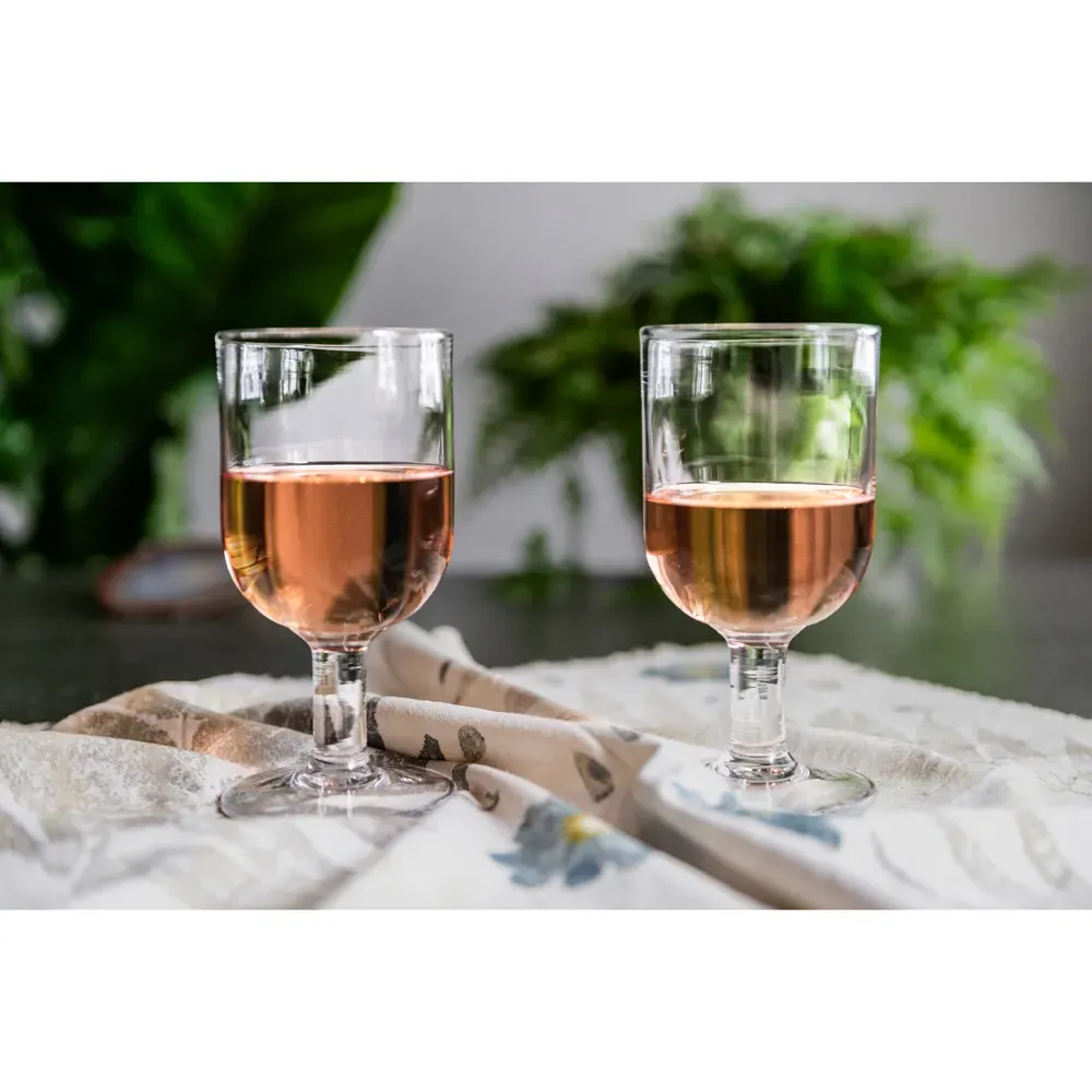 Manchester Wine Glass - Clear