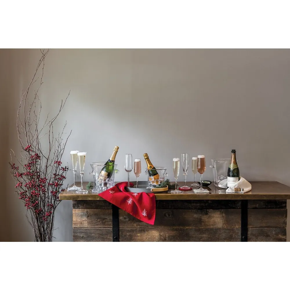 Norwich Large Glass Ice Bucket - Clear