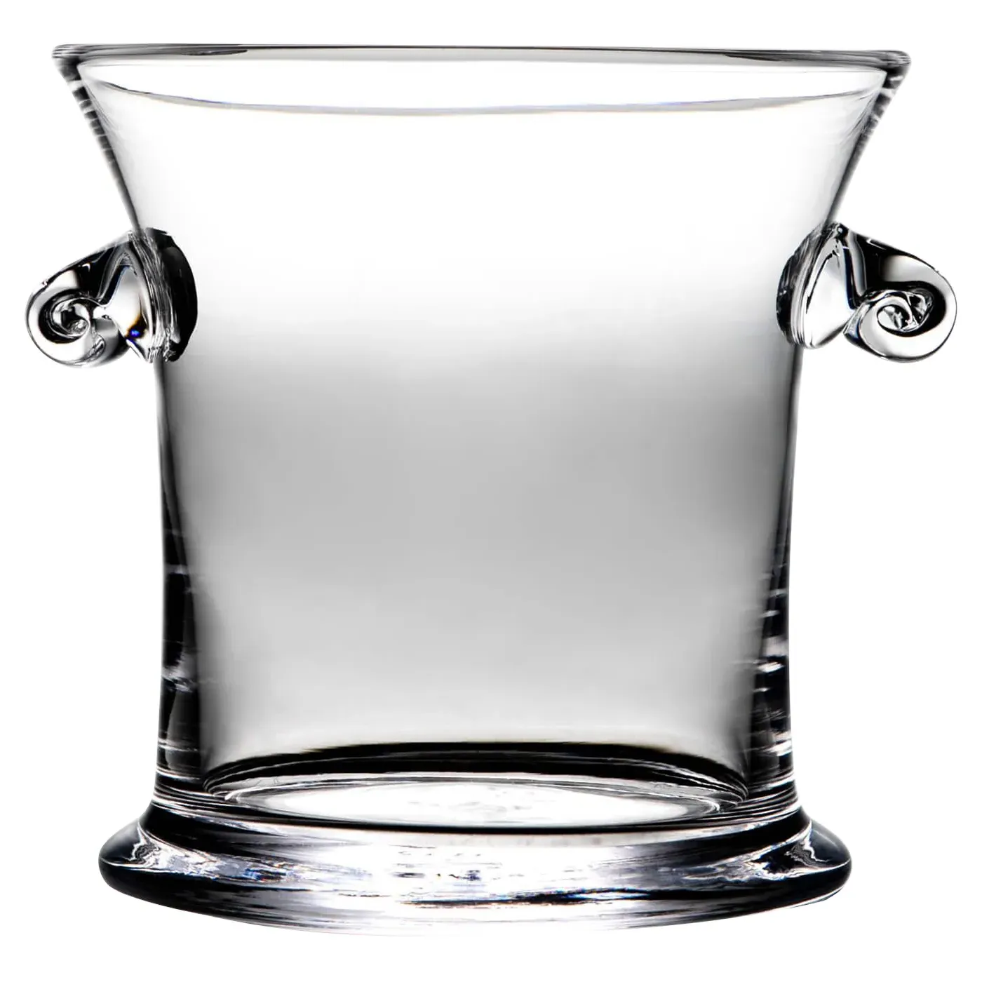 Norwich Large Glass Ice Bucket - Clear