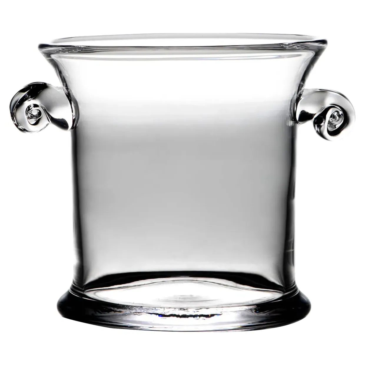Norwich Medium Glass Ice Bucket - Clear image
