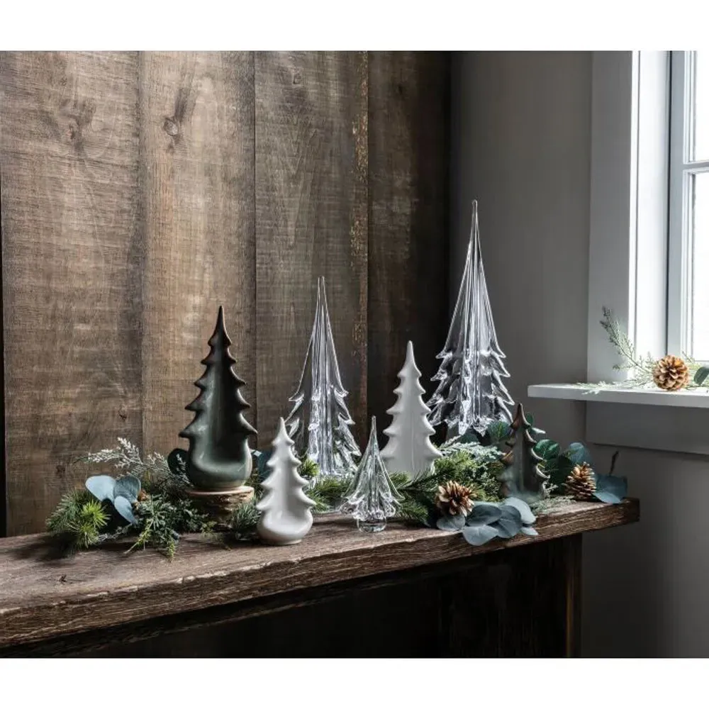 Pottery Evergreen Tree - Moss Glen, Stoneware