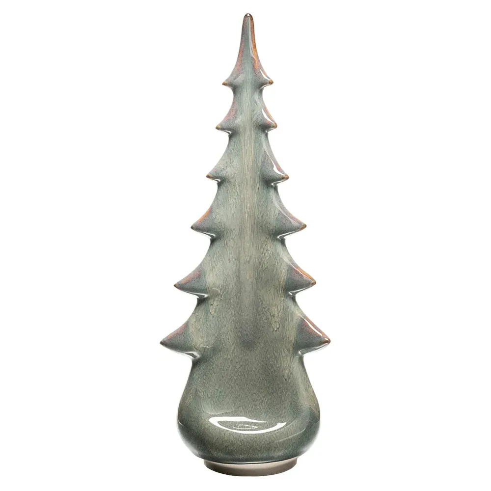 Pottery Evergreen Tree - Moss Glen, Stoneware image