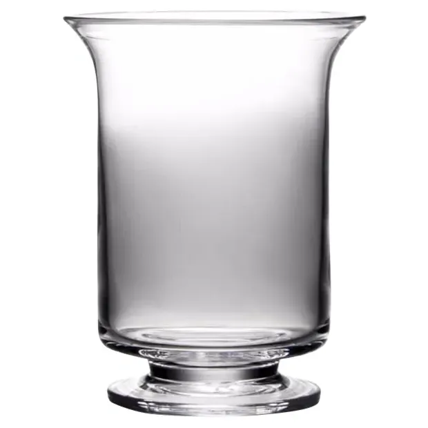 Revere Large Glass Hurricane - Clear