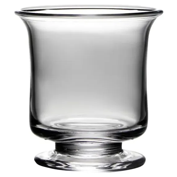 Revere Medium Glass Hurricane - Clear