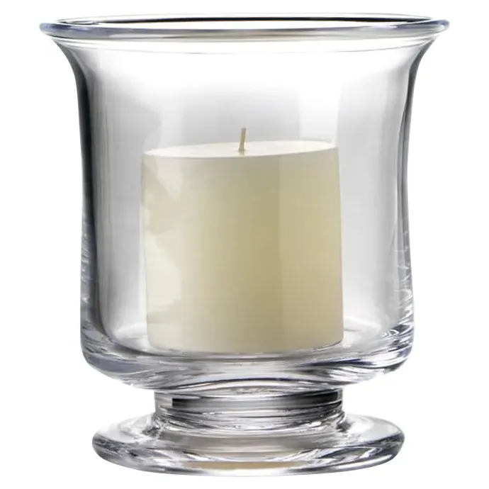 Revere Medium Glass Hurricane - Clear image