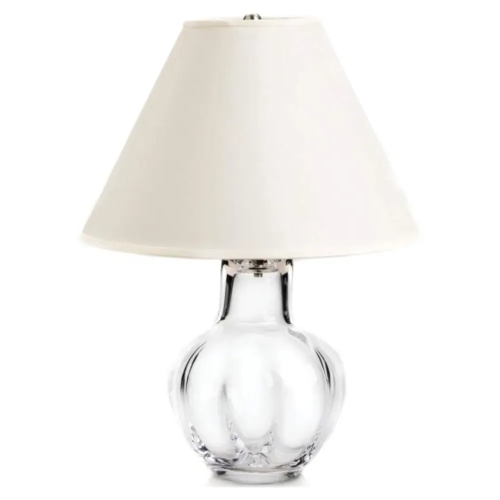 Shelburne Empire Shade Table Lamp - Clear, Glass image