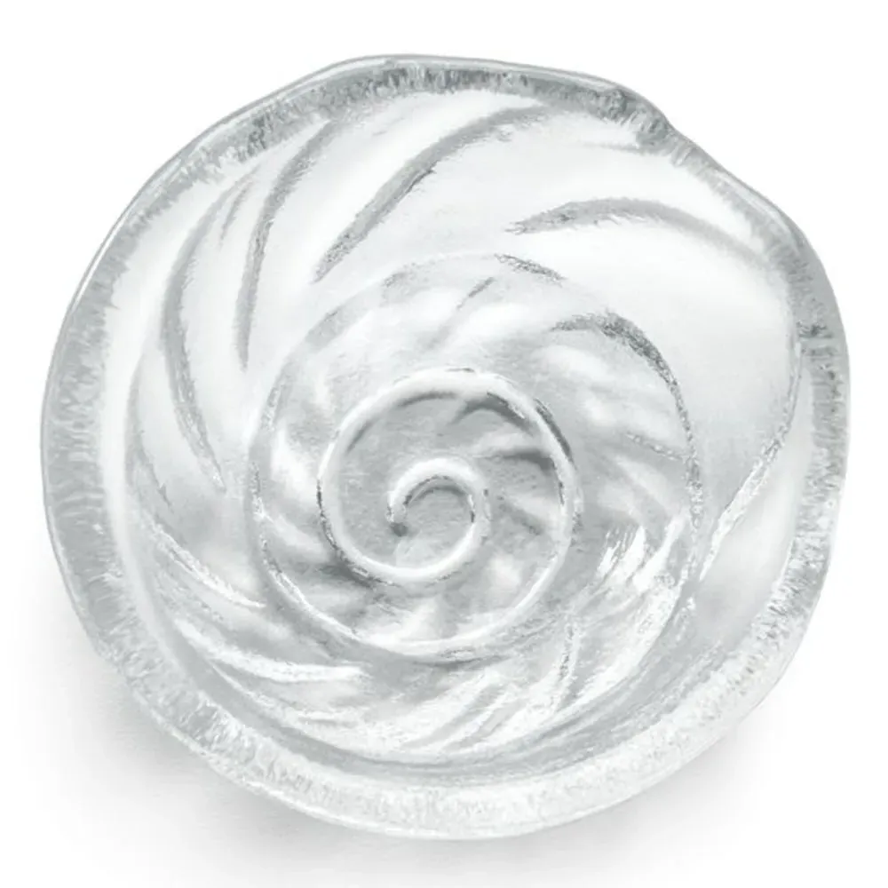 Shell Glass Bowl - Clear