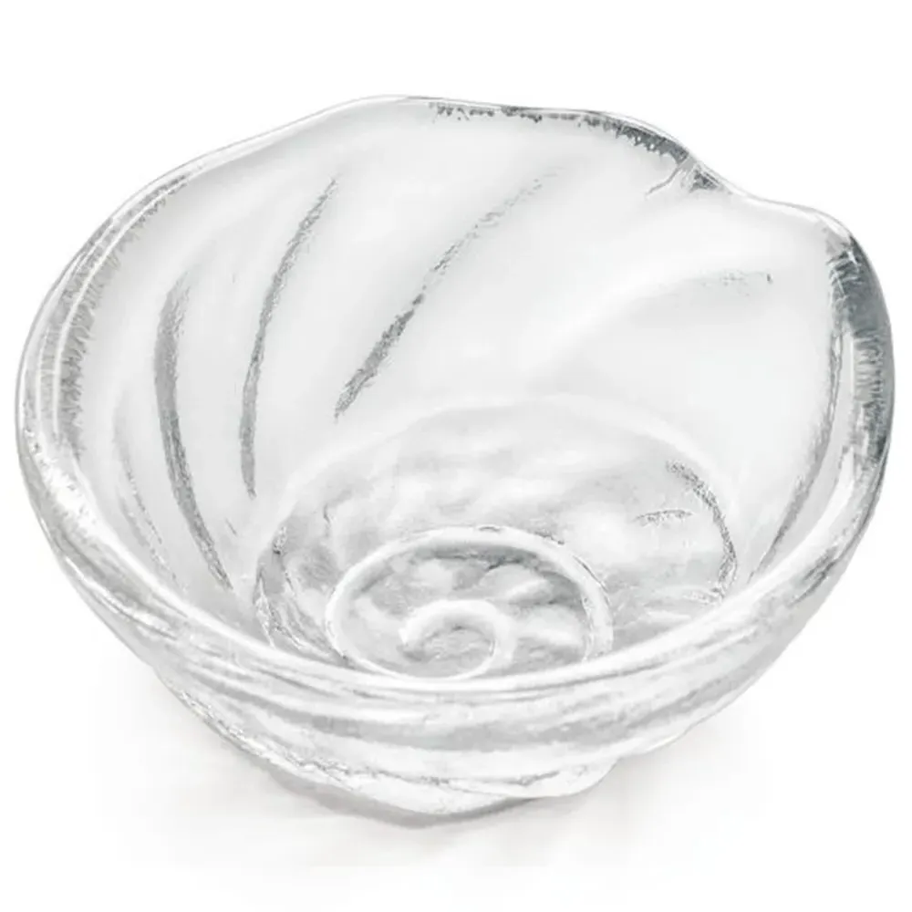 Shell Glass Bowl - Clear image