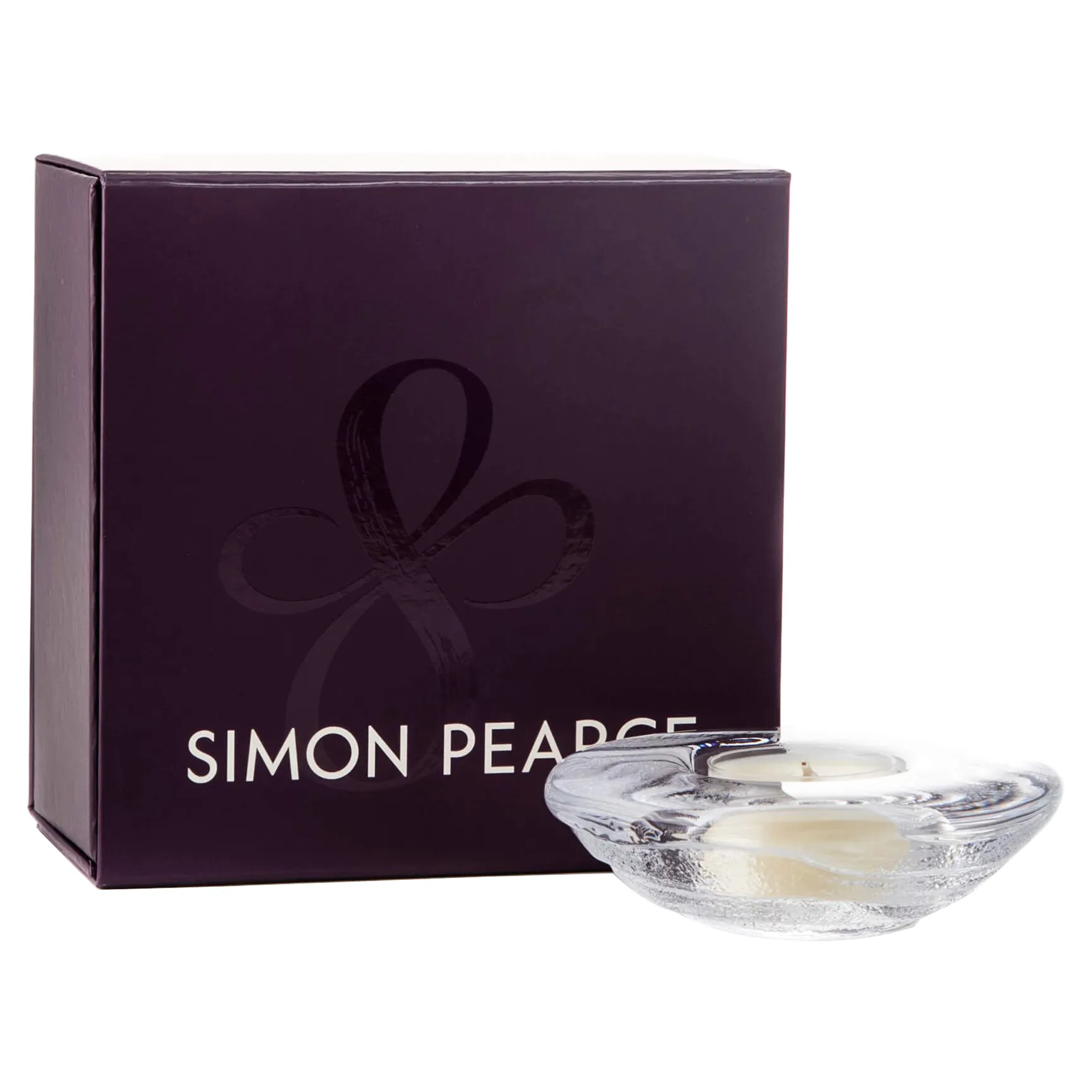 Simon Pearce Thetford Glass Tealight - Clear