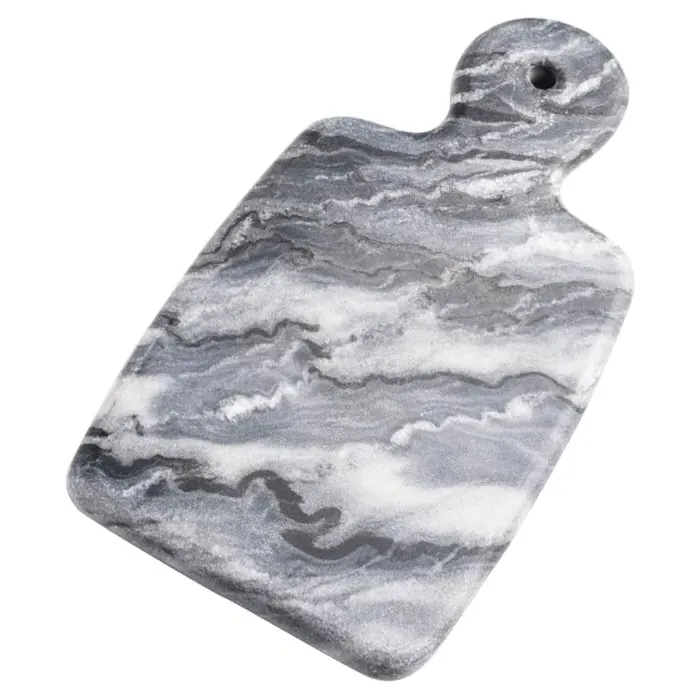 Small Cheese Board - Grey, Marble image