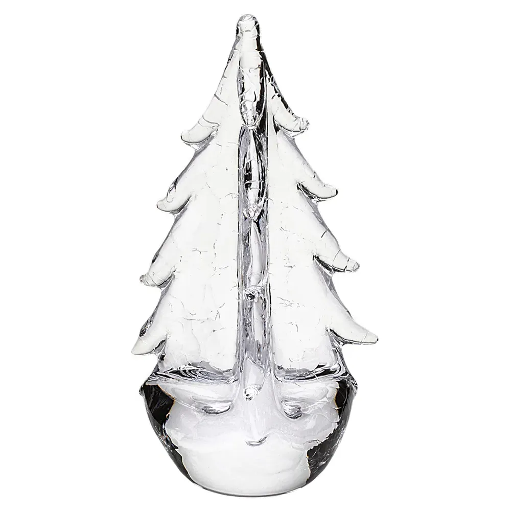 Vermont Crackle Glass Tree - Clear image