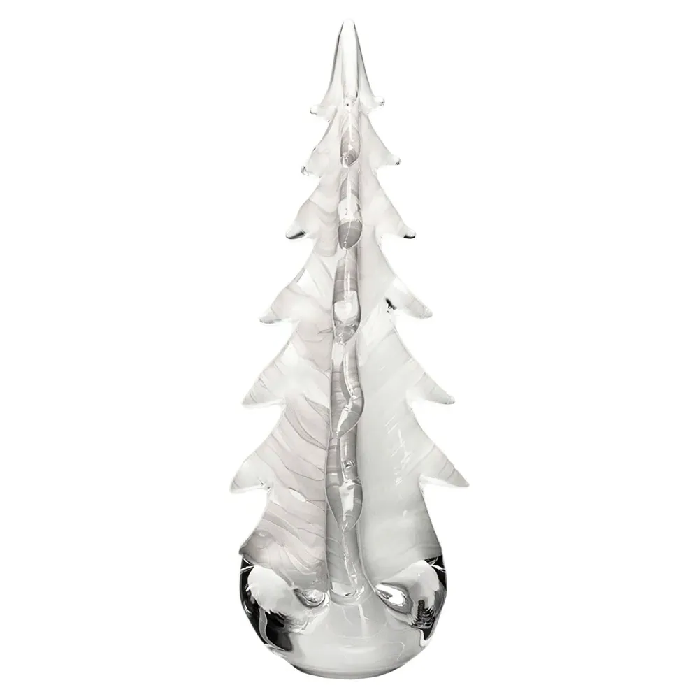 Vermont Snowdrift Glass Tree - Clear image