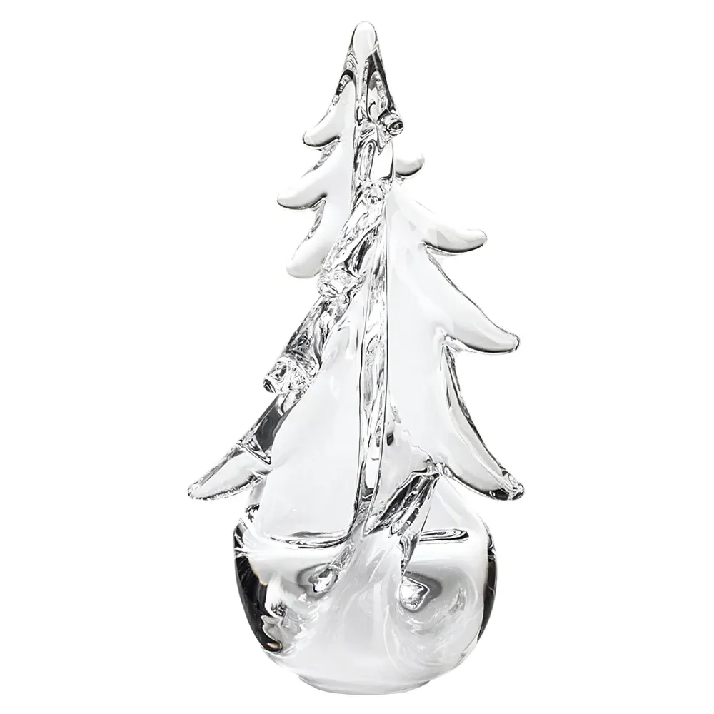 Vermont Twist Glass Tree - Clear