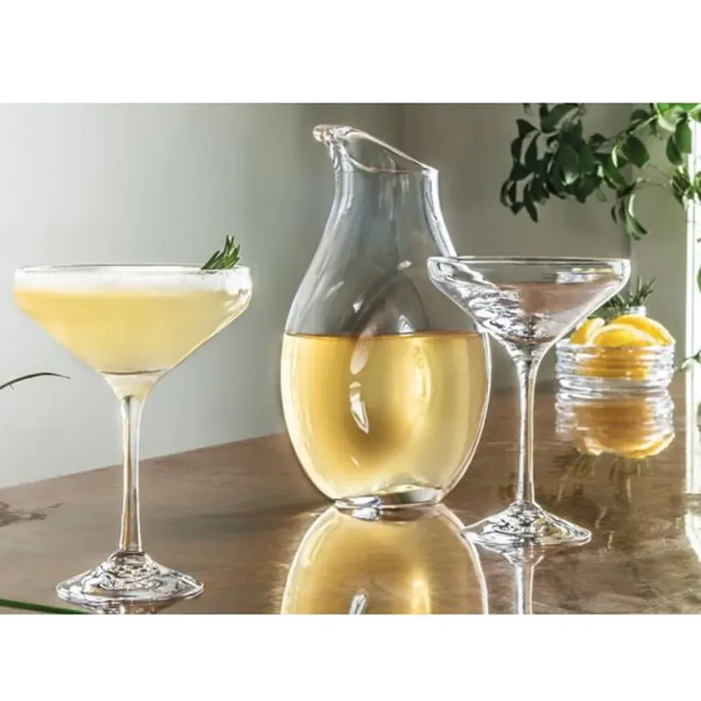 Vintner Coupe Wine Glass - Clear