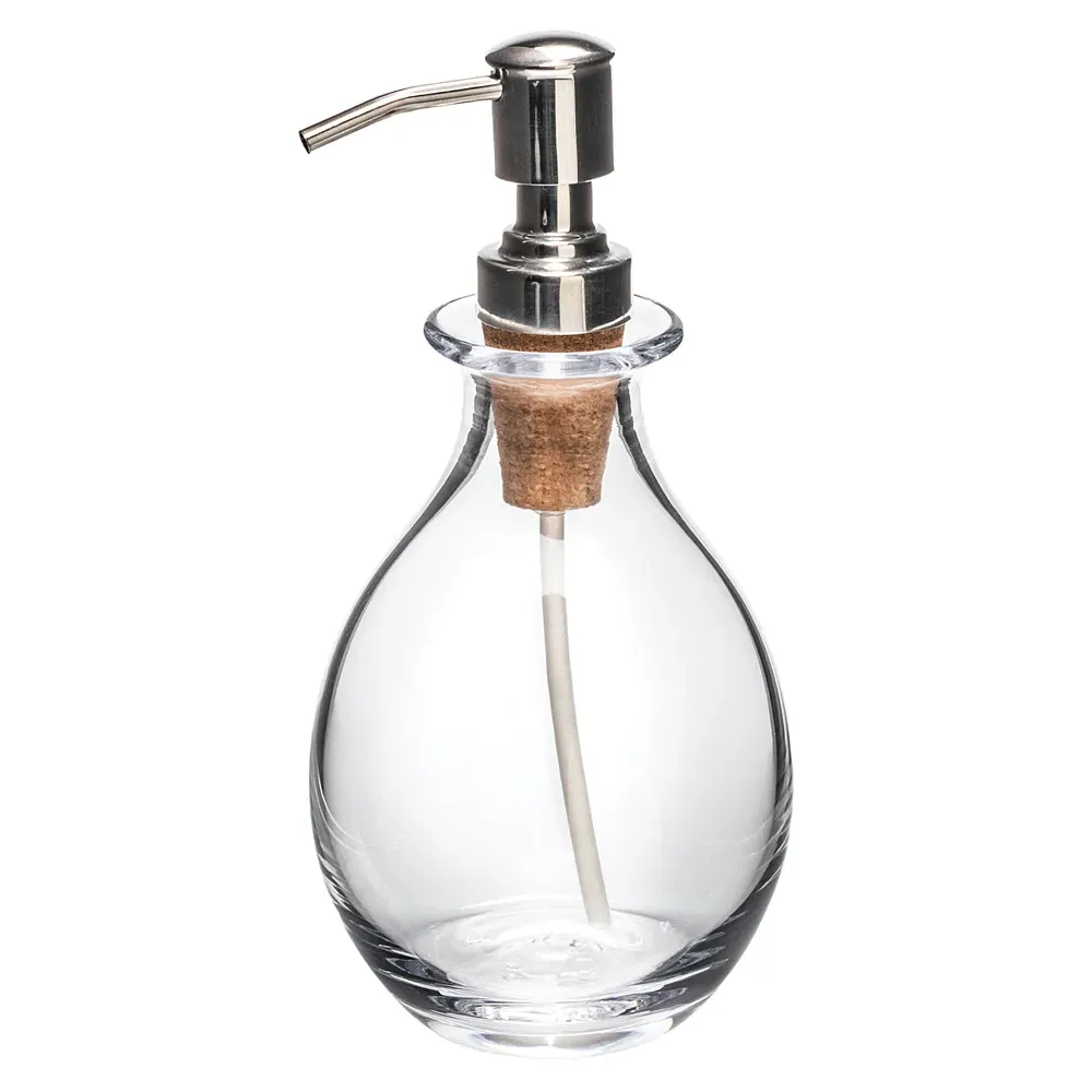 Warren Glass Soap Dispenser - Clear image